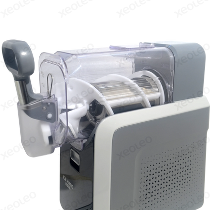 XEOLEO Household Small Drink Slush Machine 150W Snow Melting Machine Granizing Machine Ice Cream Smoothie Beverage Machine