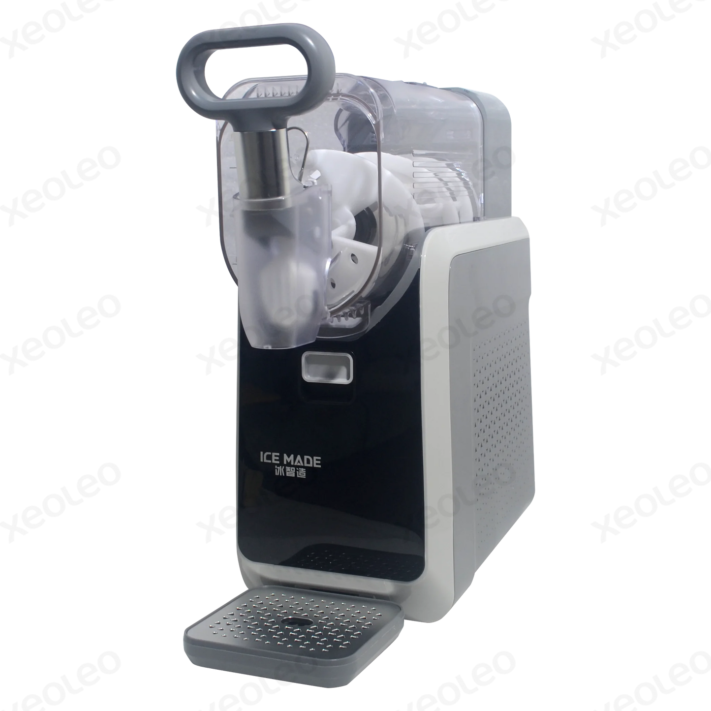 XEOLEO Household Small Drink Slush Machine 150W Snow Melting Machine Granizing Machine Ice Cream Smoothie Beverage Machine