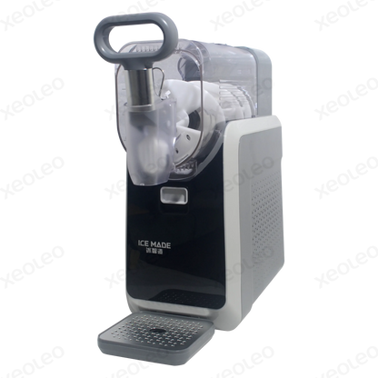XEOLEO Household Small Drink Slush Machine 150W Snow Melting Machine Granizing Machine Ice Cream Smoothie Beverage Machine