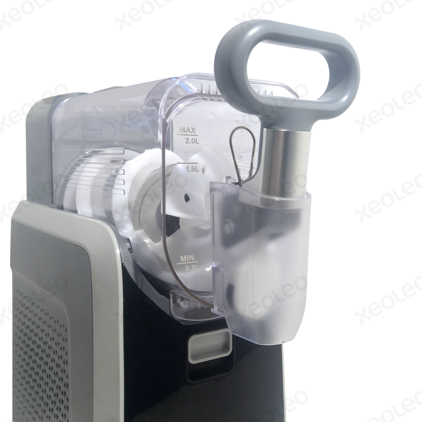 XEOLEO Household Small Drink Slush Machine 150W Snow Melting Machine Granizing Machine Ice Cream Smoothie Beverage Machine