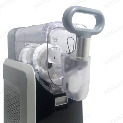 XEOLEO Household Small Drink Slush Machine 150W Snow Melting Machine Granizing Machine Ice Cream Smoothie Beverage Machine