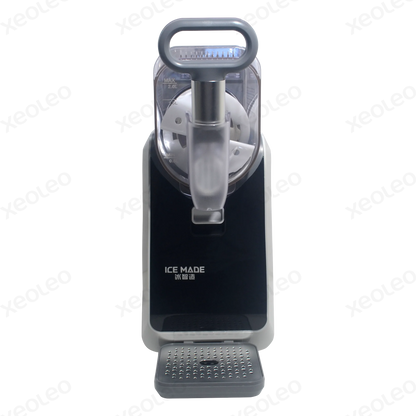 XEOLEO Household Small Drink Slush Machine 150W Snow Melting Machine Granizing Machine Ice Cream Smoothie Beverage Machine